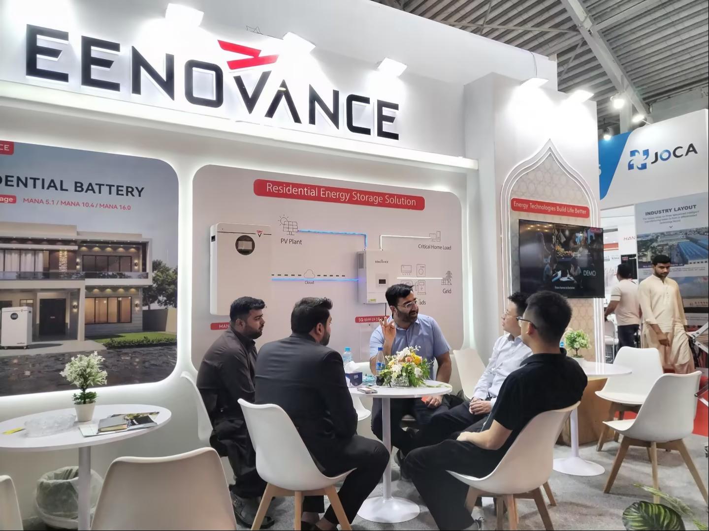 EENOVANCE at Solar Pakistan 2026: Delivering Tailored Residential Energy Storage Solutions for South Asia’s Energy Transition