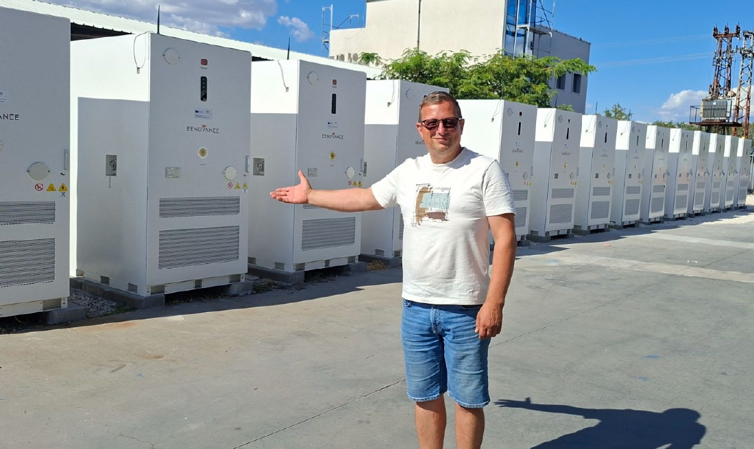 EENOVANCE Delivers 3.65 MWh Storage Project for TED Ceramica in Bulgaria