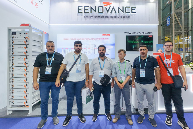 Connecting Global Partners, Building a Green Future | EENOVANCE showcases at the 140th Canton Fair